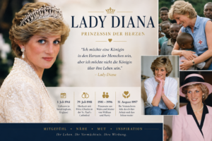 Lady Diana: Leben, Vermächtnis und ihre Bedeutung bis heute