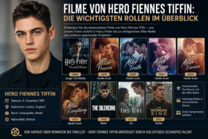 Filme von Hero Fiennes Tiffin: Die wichtigsten Rollen im Überblick