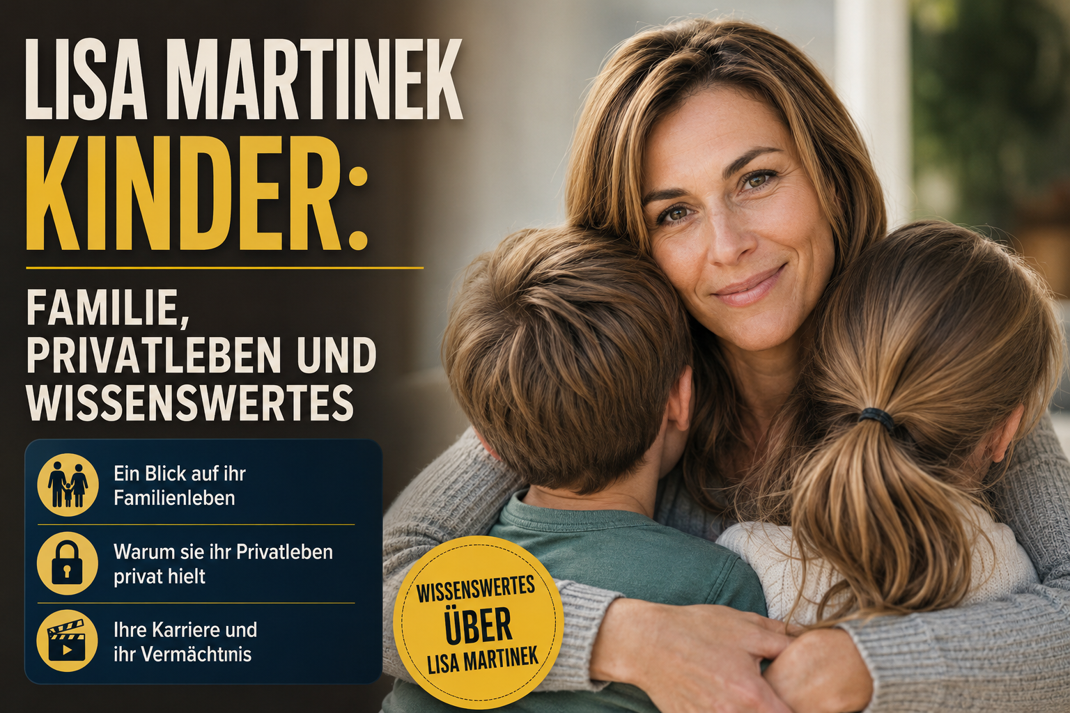 lisa martinek kinder