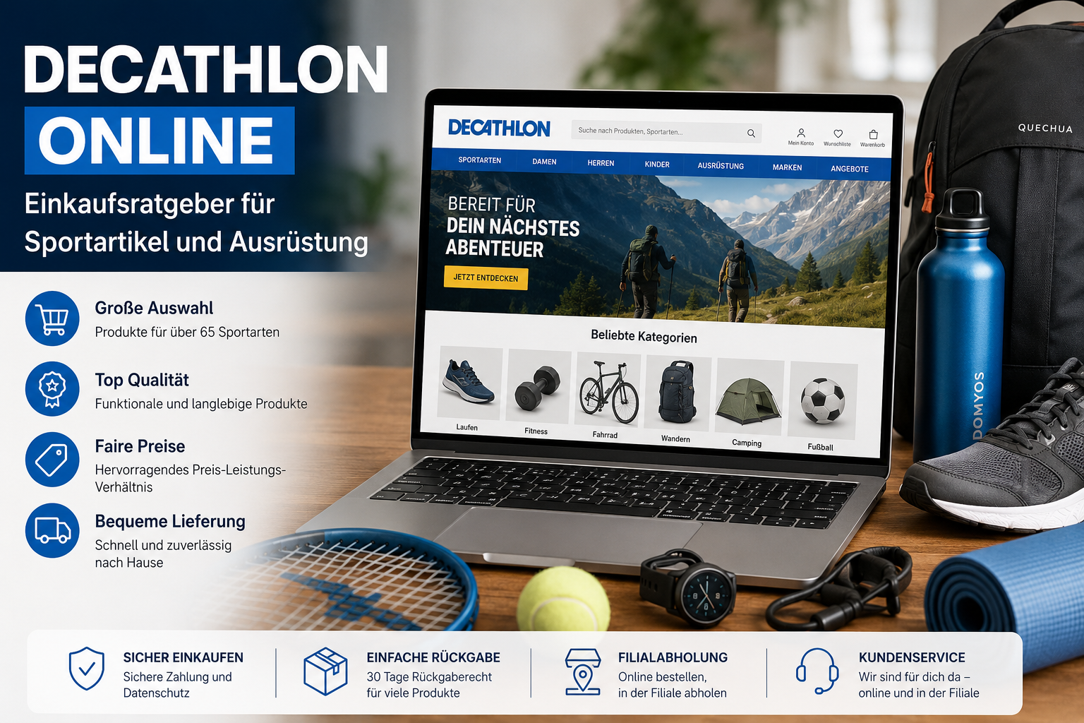 decathlon online