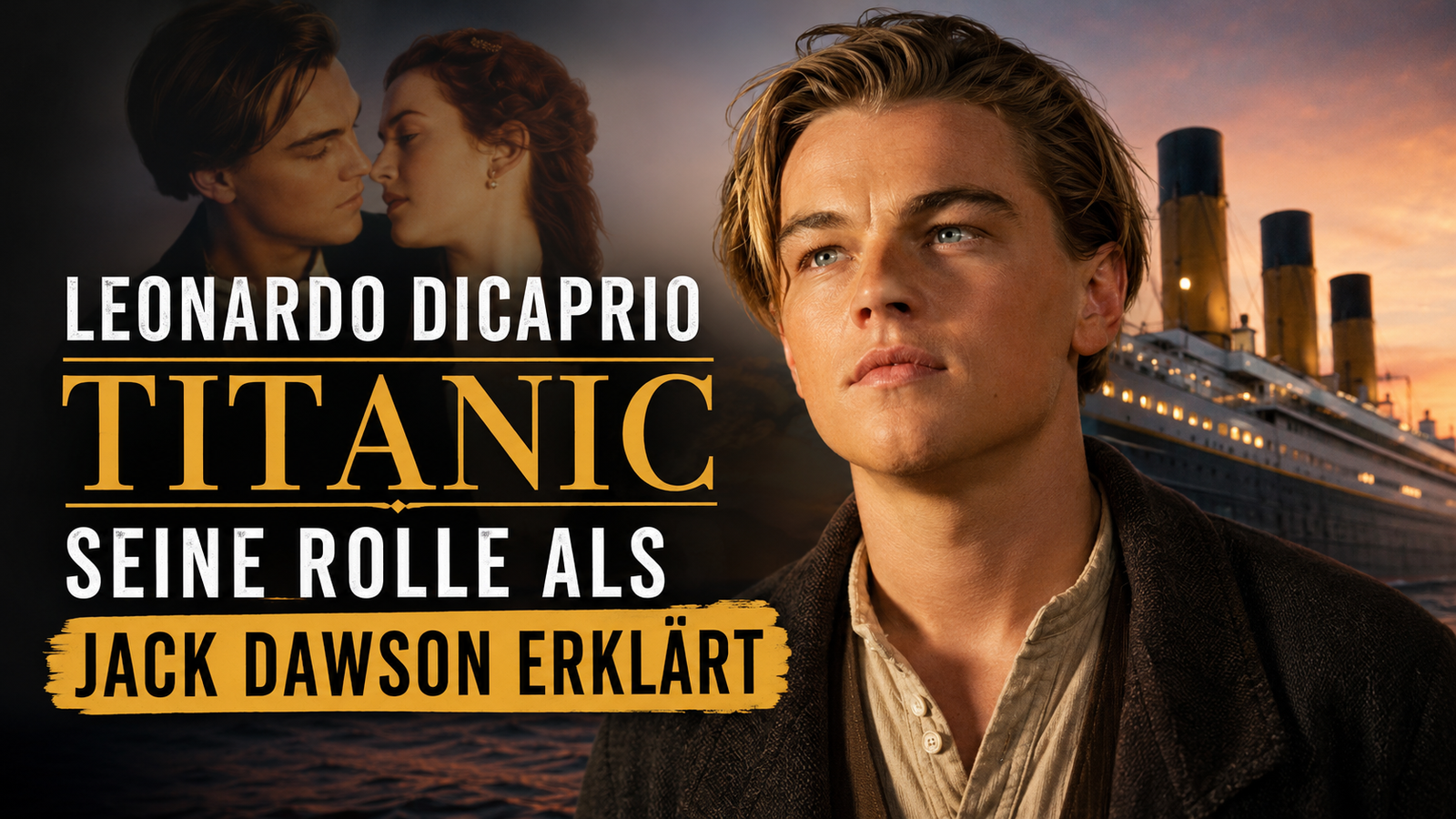 leonardo dicaprio titanic