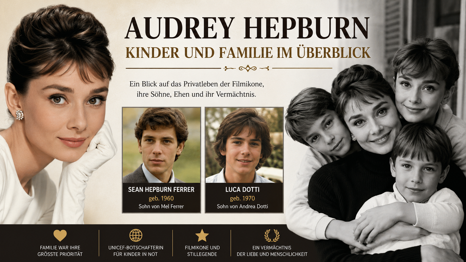 audrey hepburn kinder