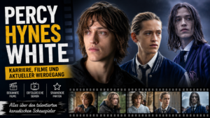Percy Hynes White: Karriere, Filme und aktueller Werdegang