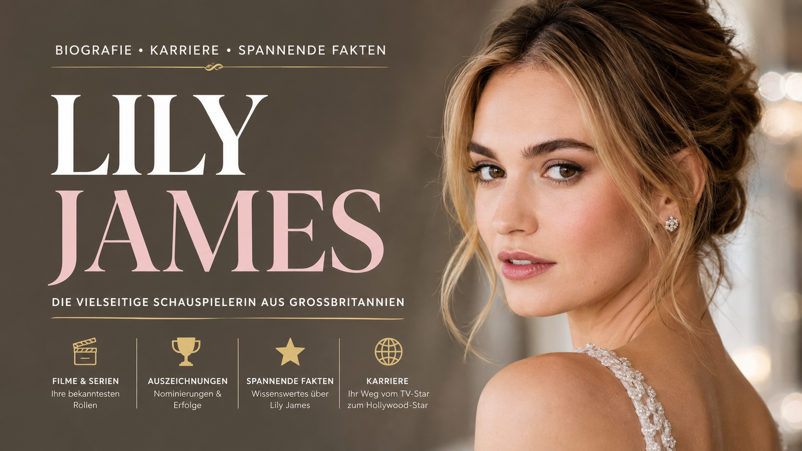 lily james