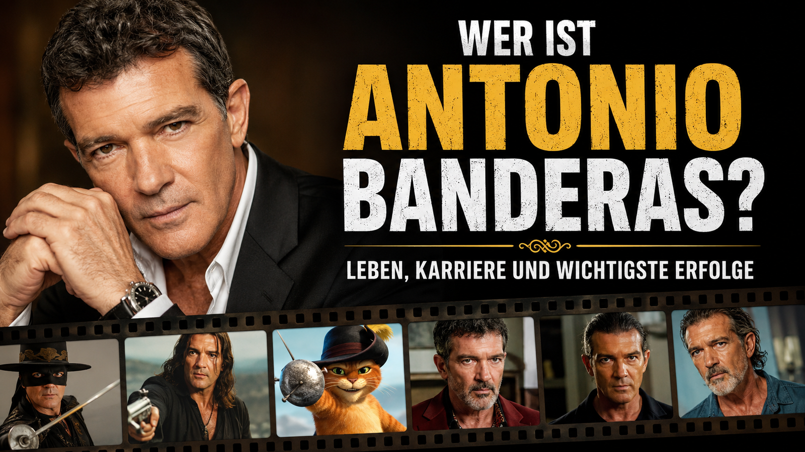 antonio banderas