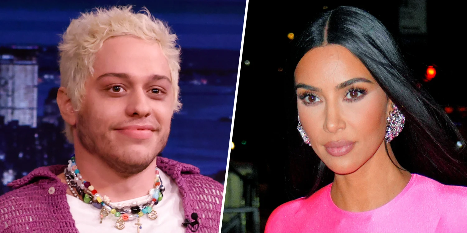 pete davidson kim kardashian